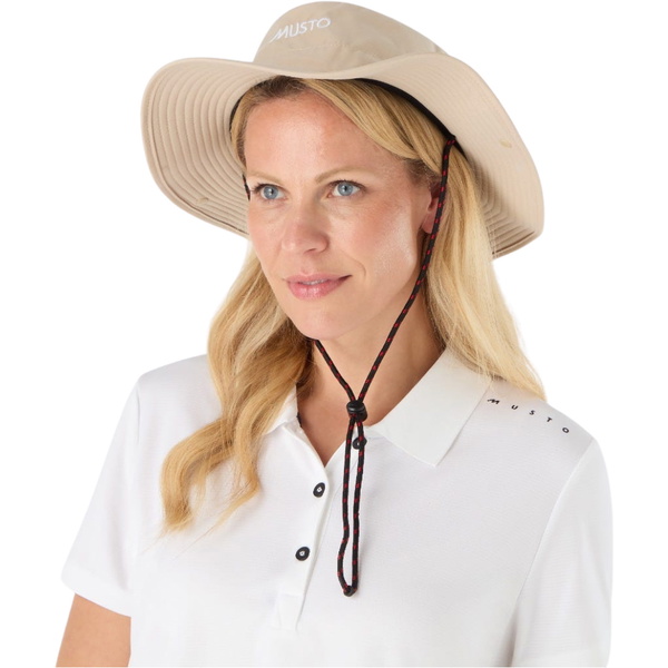 2026 Musto Fast Dry Brimmed Hat 86129 - Light Stone